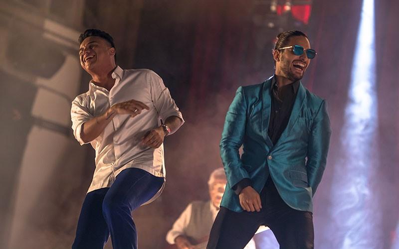 Silvestre Dangond Y Maluma Estrenan Vivir Bailando