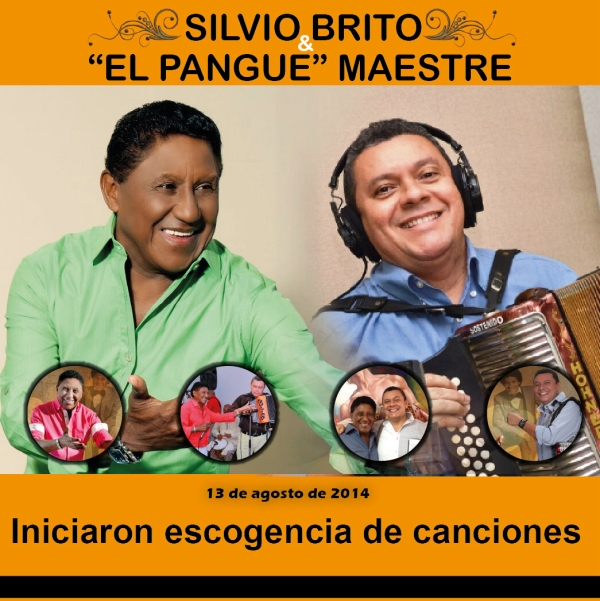 Silvio Brito & El Pangue Maestre Iniciaron escogencia de canciones