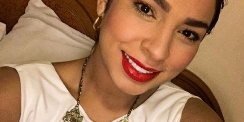 Scarleth, La Hermosa Corista De Silvestre