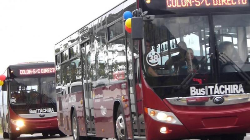 Prohíben El Vallenato En Buses De Transtáchira
