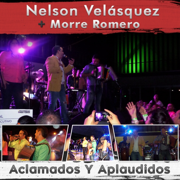 Nelson Velasquez & Morre Romero aclamados y aplaudidos