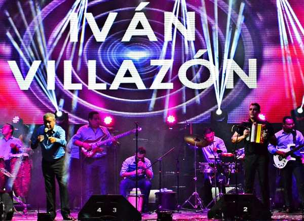 IVAN VILLAZON este fin de semana en Montelibano y Arjona