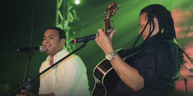 Wilfran Castillo Y Amaury Gutiérrez Nuevamente Cantaron a Dúo