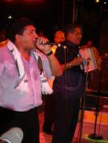 Los Hermanos Zuleta en la noche de cierre del Festival Vallenato del Río Grande de la Magdalena